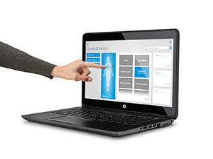 HP ZBook 14 G3
Mobile Workstation - Thiết kế tinh tế